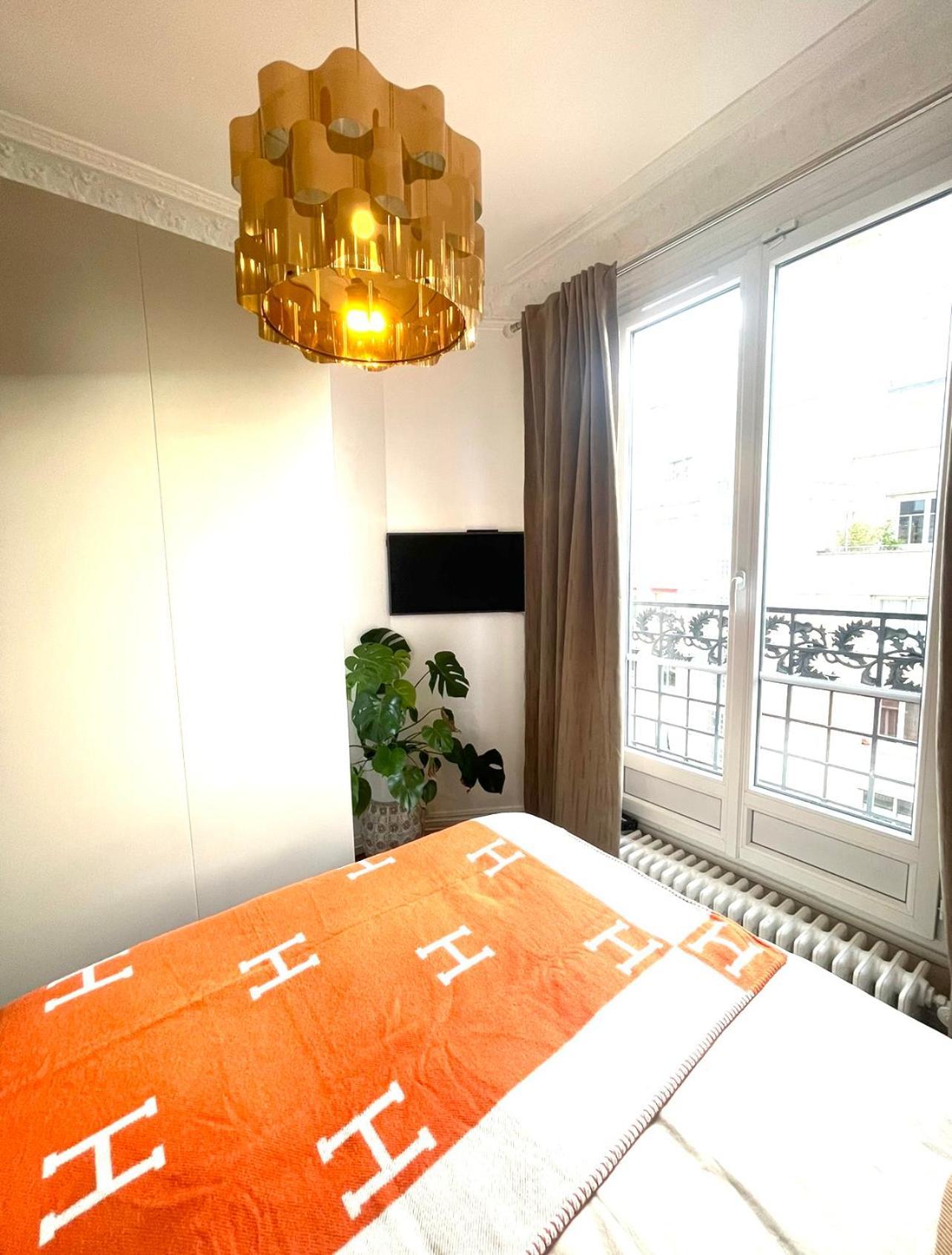Quai De Seine Tour Eiffel Trocadero Apartment Paris Bagian luar foto