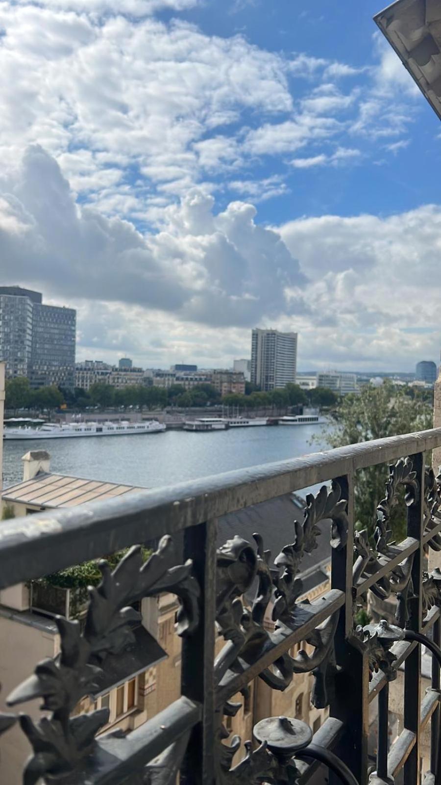 Quai De Seine Tour Eiffel Trocadero Apartment Paris Bagian luar foto