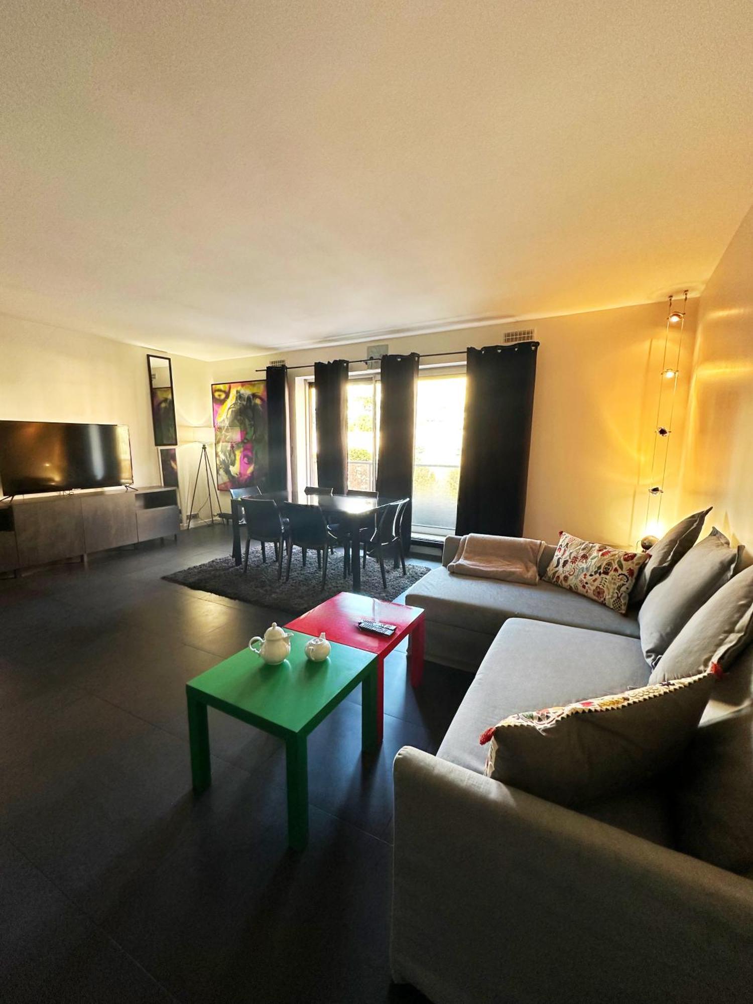 Quai De Seine Tour Eiffel Trocadero Apartment Paris Bagian luar foto